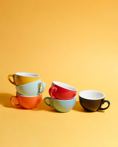 Barista Room | Mix & Match Ceramic Cups | 5pcs Set