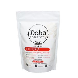 Doha Roastery | ETHIOPIA YIRGACHEFF | 250g Coffee Beans
