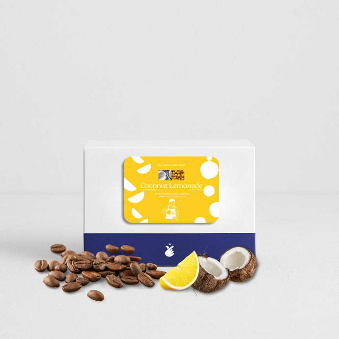 Phile Coffee | Coconut Lemonade infusion | 250g Coffee beans