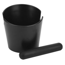 Load image into Gallery viewer, Rubber Knock Box Black
