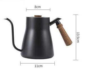 Barista Space |  Hand Coffee Drip Kettle | Thermometer Lip 850ml