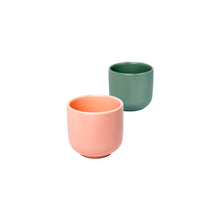 Load image into Gallery viewer, Cortado Cup | Light Pink/Green | 125 ml
