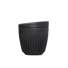 Load image into Gallery viewer, Huskee | Charcoal Cup &amp; Lid | 6, 8, &amp; 12oz

