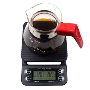 Barista Space | S1 | Mini Drip Digital Scale with Timer