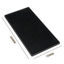 Load image into Gallery viewer, Rubber Bar Mat | 30x15cm |  60x8cm
