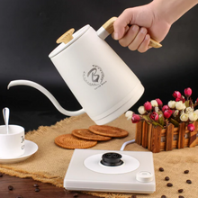 Load image into Gallery viewer, Barista Space | 1L Smart Temp Controlled Electric Kettle | White

