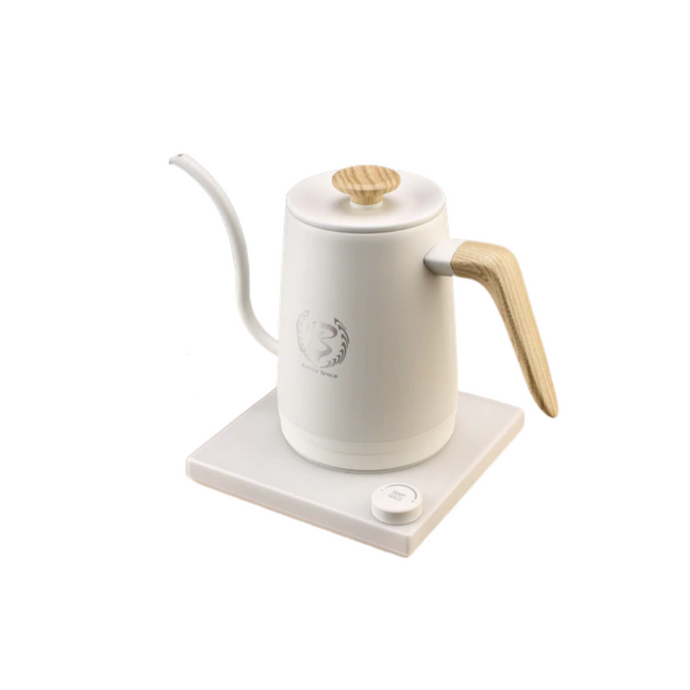 Barista Space | 1L Smart Temp Controlled Electric Kettle | White
