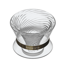 Load image into Gallery viewer, Brewista | Tornado Glass Coffee Dripper
