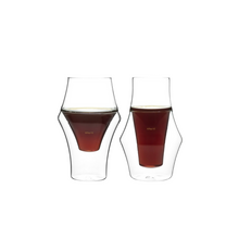 Load image into Gallery viewer, KRUVE | EXCITE &amp; INSPIRE | 5oz Glass | 2pc Set
