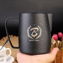 Load image into Gallery viewer, Barista Space | Star Night Black Pitcher | 350/600 ml
