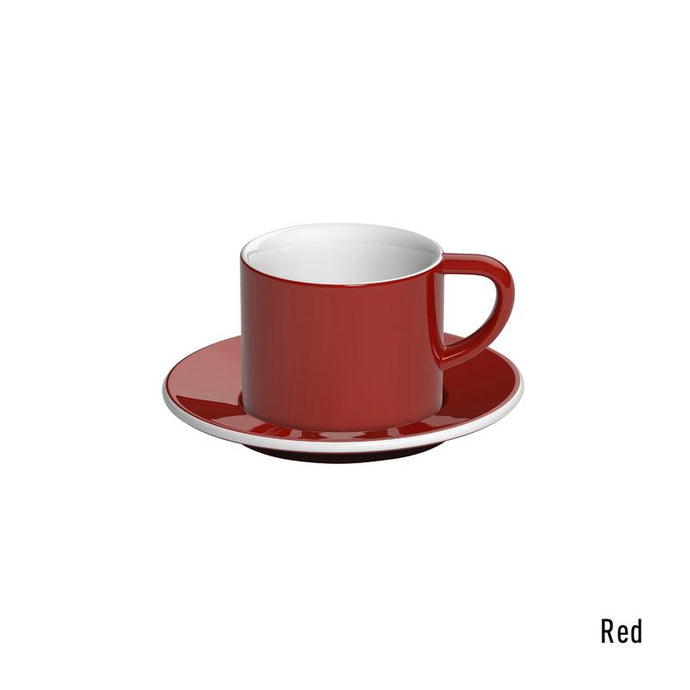 LOVERAMICS | Bond |  Cups & Saucer | Red