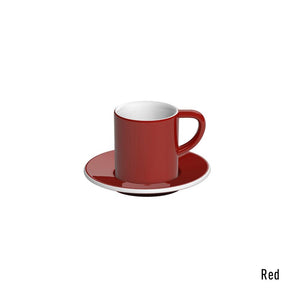 LOVERAMICS | Bond |  Cups & Saucer | Red