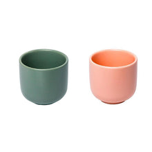 Load image into Gallery viewer, Cortado Cup | Light Pink/Green | 125 ml
