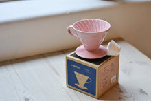 Load image into Gallery viewer, Hario | Coffee Dripper V60 02  Ceramic | Pink

