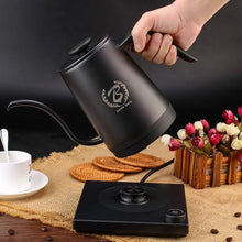 Load image into Gallery viewer, Barista Space | 1L Smart Temp Controlled Electric Kettle | Black
