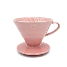 Load image into Gallery viewer, Hario | Coffee Dripper V60 02  Ceramic | Pink
