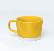 Load image into Gallery viewer, Modern Style Coffee Cup | 180 ml | Yellow
