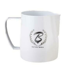 Load image into Gallery viewer, Barista Space | Teflon White Pitcher | 350/600 ml
