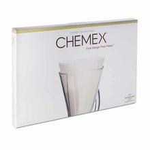 Load image into Gallery viewer, Chemex | Bonded Half Moon Filters | 3 Cups
