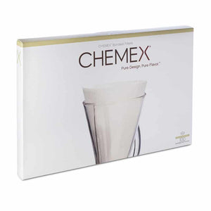 Chemex | Bonded Half Moon Filters | 3 Cups
