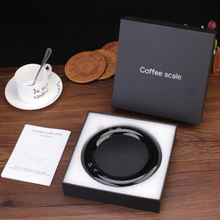 Load image into Gallery viewer, Barista Space | Circle Coffee Brewing Scale with Timer

