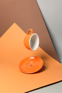 Orange Ceramic Cup | 7.5oz