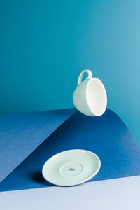 Light Blue Ceramic Cup | 7.5oz