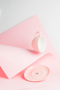 Light Pink Ceramic Cup | 7.5oz
