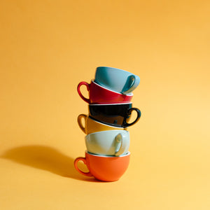 Orange Ceramic Cup | 7.5oz