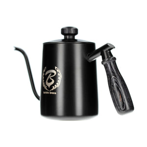 Barista Space | Stainless Steel 3in 1 Kettle 600ml Black