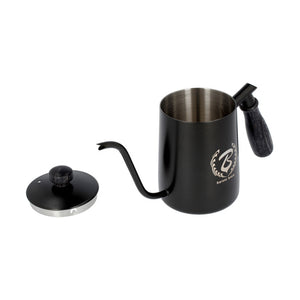 Barista Space | Stainless Steel 3in 1 Kettle 600ml Black