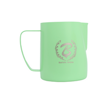 Load image into Gallery viewer, Barista Space | Teflon Green Pitcher | 350/600 ml
