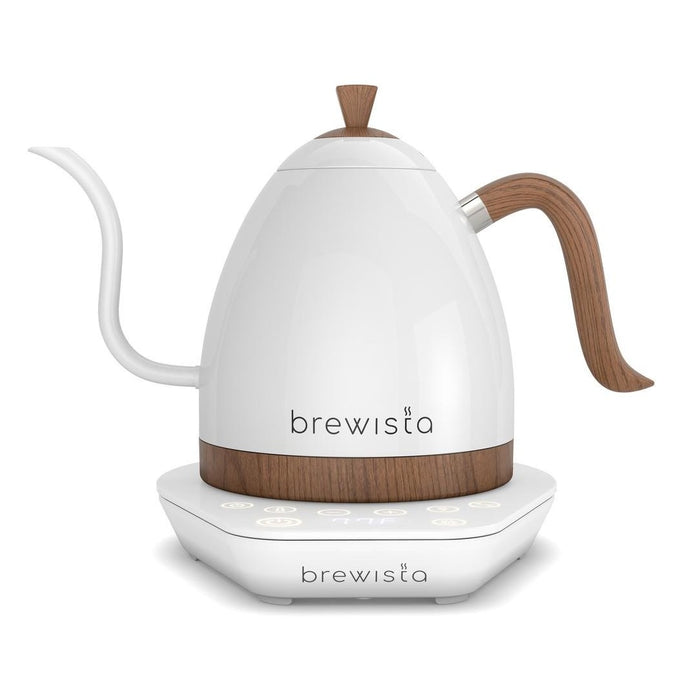 Brewista | Artisan 1.0L Gooseneck Variable Kettle Matte White