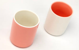 Pink Flat White Cup | 200ml