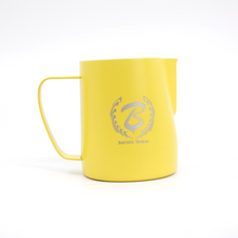 Load image into Gallery viewer, Barista Space | Teflon Yellow Pitcher | 350/600 ml
